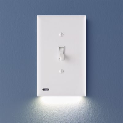 SnapPower Switchlight 3-Way Toggle White