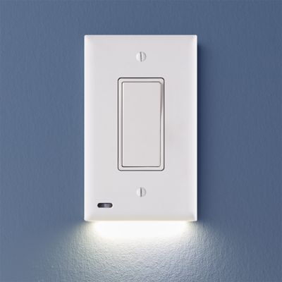 SnapPower Switchlight 3-Way Rocker White