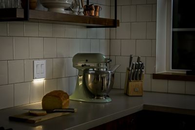 Image showing  Double-Gang Switchlight Rocker, White