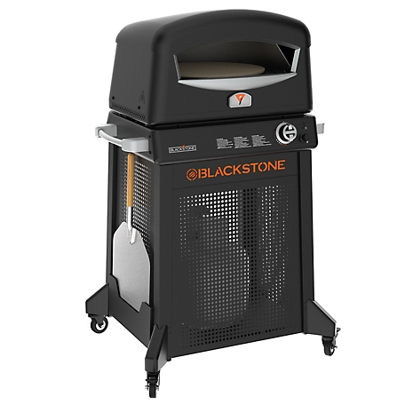Blackstone Pizza Oven with Mobile Cart, 6825