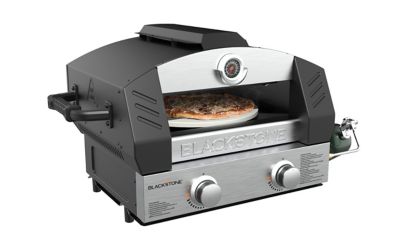 Blackstone Griddle Essentials Portable Propane Pizza Oven, 15 in.