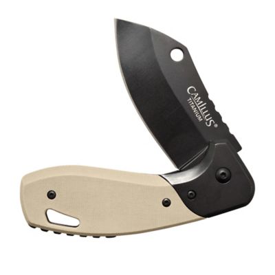 Image showing  Chonk 7 in. Folding Knife - Tan, 19602
