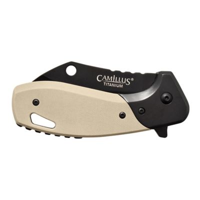 Image showing  Chonk 7 in. Folding Knife - Tan, 19602