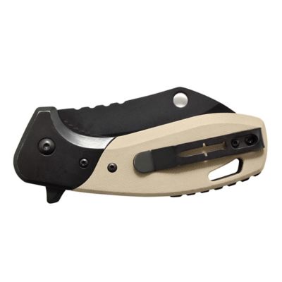 Image showing  Chonk 7 in. Folding Knife - Tan, 19602