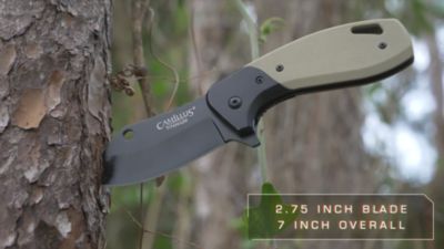 Image showing  Chonk 7 in. Folding Knife - Tan, 19602