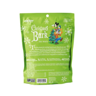 Image showing  Christmas Bark Roast Beef Feast Flavor Dog Jerky Treats, 5 oz.