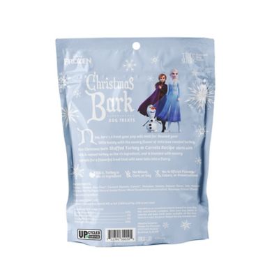 Image showing  Christmas Bark Stuffed Turkey and Carrots Recipe Dog Treats, 5 oz.