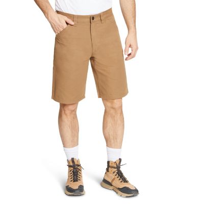 Blue Mountain Men's 11 in. Canvas Utility Shorts