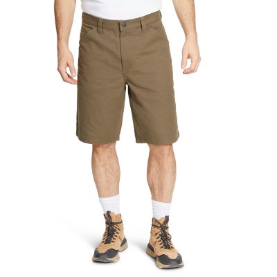 Blue Mountain Men's 11 in. Canvas Utility Shorts