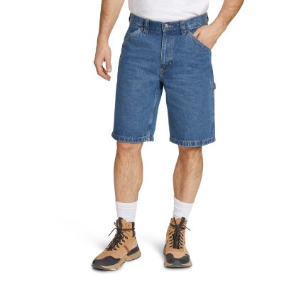 Blue Mountain Men's 11 in. Denim Utility Shorts