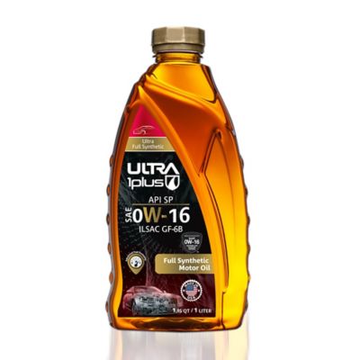 Ultra1Plus SAE 0W-16 Synthetic Motor Oil API SP ILSAC GF-6B, 1 qt.