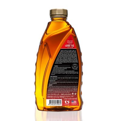 Image showing  SAE 0W-16 Synthetic Motor Oil API SP ILSAC GF-6B, 1 qt.