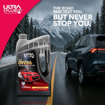 Image showing  SAE 0W-16 Synthetic Motor Oil API SP ILSAC GF-6B, 55 gal.