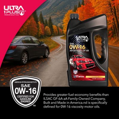 Image showing  SAE 0W-16 Synthetic Motor Oil API SP ILSAC GF-6B, 55 gal.