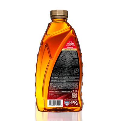 Image showing  SAE 0W-20 Synthetic Motor Oil API SP ILSAC GF-6A, 1 qt.