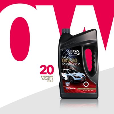 Image showing 5 th Ultra1Plus SAE 0W-20 Synthetic Motor Oil API SP ILSAC GF-6A, 55 gal.