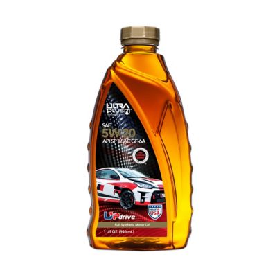 Ultra1Plus SAE 5W-20 Synthetic Motor Oil API SP ILSAC GF-6A, 1 qt.