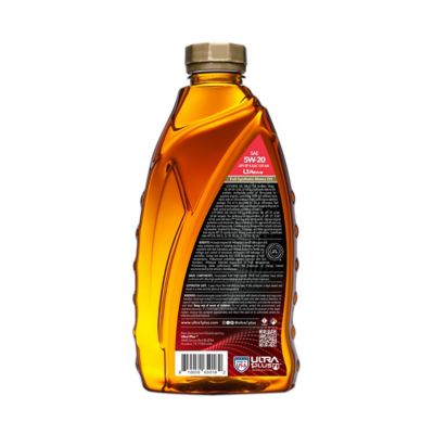 Image showing  1 qt. SAE 5W-20 Synthetic Motor Oil, API SP ILSAC GF-6A