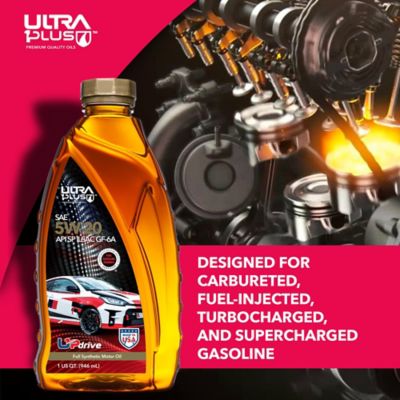 Image showing  1 qt. SAE 5W-20 Synthetic Motor Oil, API SP ILSAC GF-6A