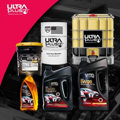 Image showing 7 th Ultra1Plus 5 gal. SAE 5W-20 Synthetic Motor Oil, API SP ILSAC GF-6A