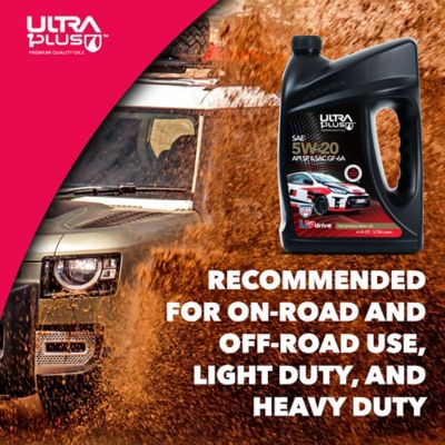 Image showing  265 gal. SAE 5W-20 Synthetic Motor Oil, API SP ILSAC GF-6A