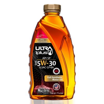 Ultra1Plus SAE 5W-30 Synthetic Motor Oil API SP ILSAC GF-6A, 1 qt.
