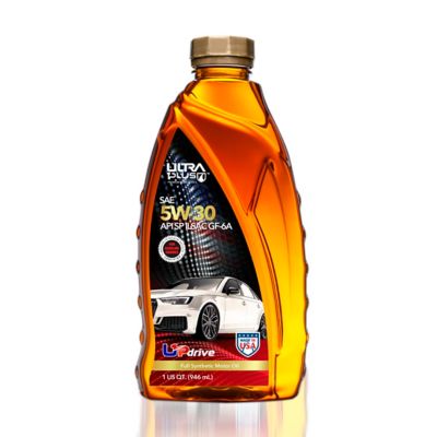 Ultra1Plus SAE 5W-30 Synthetic Motor Oil API SP ILSAC GF-6A, 1 qt.