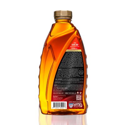 Image showing  1 qt. SAE 5W-30 Synthetic Motor Oil, API SP ILSAC GF-6A