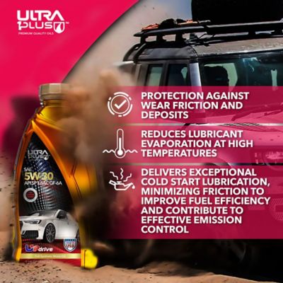 Image showing  265 gal. SAE 5W-30 Synthetic Motor Oil, API SP ILSAC GF-6A