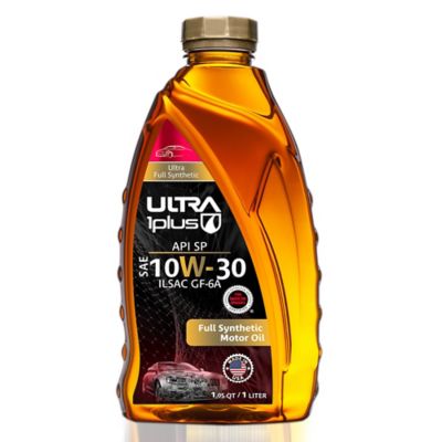 Ultra1Plus SAE 10W-30 Synthetic Motor Oil API SP ILSAC GF-6A, 1 qt