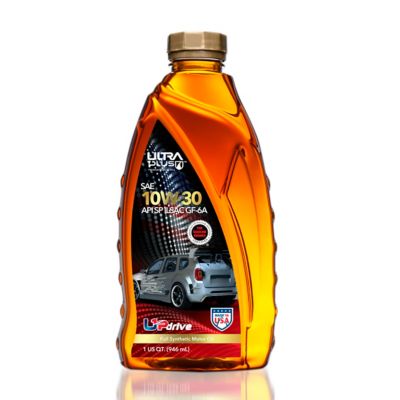 Ultra1Plus SAE 10W-30 Synthetic Motor Oil API SP ILSAC GF-6A, 1 qt