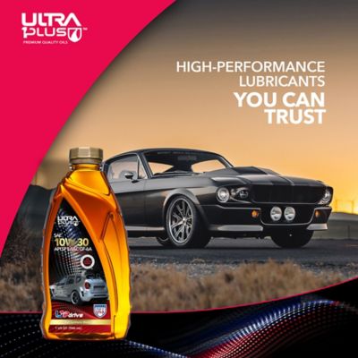 Image showing  1 qt. SAE 10W-30 Synthetic Motor Oil, API SP ILSAC GF-6A