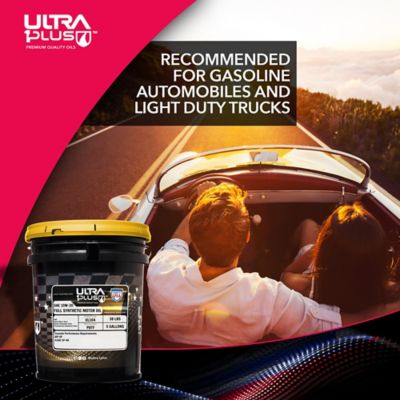 Image showing  1 qt. SAE 10W-30 Synthetic Motor Oil, API SP ILSAC GF-6A