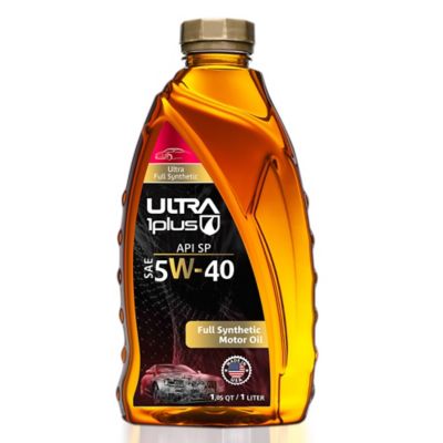 Ultra1Plus SAE 5W-40 Synthetic Motor Oil API SP, 1qt.