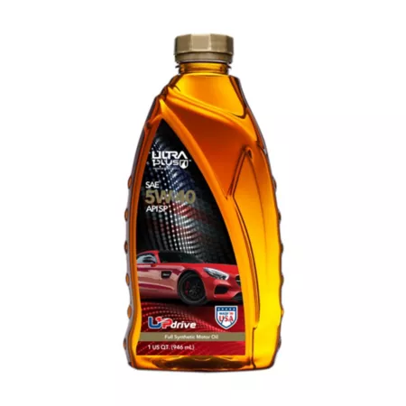 Ultra1Plus SAE 5W-40 API SP Synthetic Motor Oil 1 Quart. Motor Oils