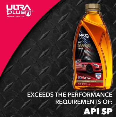 Image showing  SAE 5W-40 Synthetic Motor Oil API SP, 265 gal.