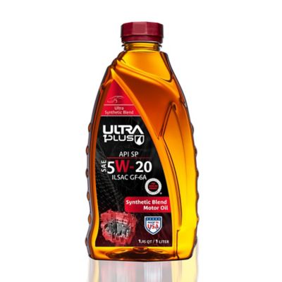 Ultra1Plus SAE 5W-20 Synthetic Blend Motor Oil API SP ILSAC GF-6A