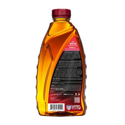 Image showing  SAE 5W-20 Synthetic Blend Motor Oil API SP ILSAC GF-6A