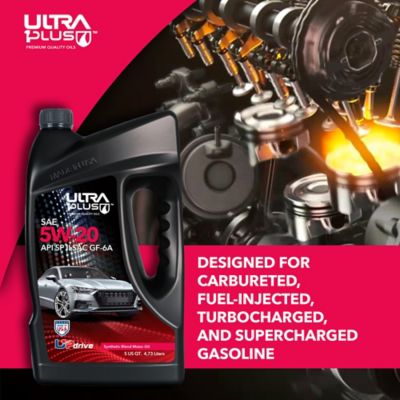 Image showing  SAE 5W-20 Synthetic Blend Motor Oil API SP ILSAC GF-6A, 265 gal.