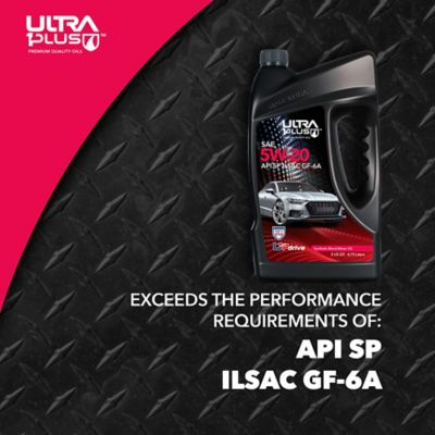Image showing  SAE 5W-20 Synthetic Blend Motor Oil API SP ILSAC GF-6A, 265 gal.