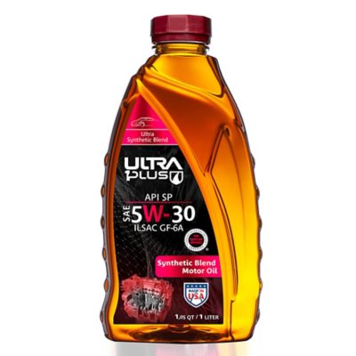 Ultra1Plus SAE 5W-30 Synthetic Blend Motor Oil API SP ILSAC GF-6A