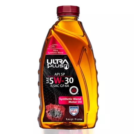 Ultra1Plus SAE 5W-30 API SP ILSAC GF-6A Synthetic Blend Engine Oil Motor Oils