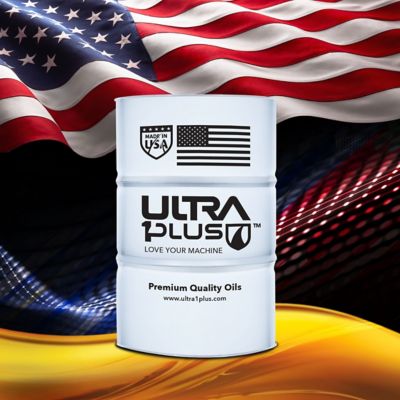 Image showing 7 th Ultra1Plus SAE 5W-30 Synthetic Blend Motor Oil API SP ILSAC GF-6A, 55 gal.