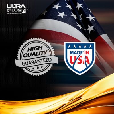 Image showing 8 th Ultra1Plus SAE 5W-30 Synthetic Blend Motor Oil API SP ILSAC GF-6A, 55 gal.