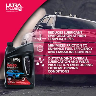 Image showing  SAE 5W-30 Synthetic Blend Motor Oil API SP ILSAC GF-6A, 265 gal.