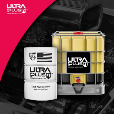 Image showing 8 th Ultra1Plus 5 gal. SAE 10W-30 Synthetic Blend Motor Oil, API SP ILSAC GF-6A