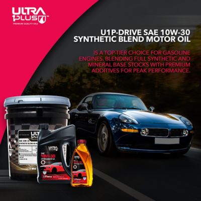 Image showing  SAE 10W-30 Synthetic Blend Motor Oil API SP ILSAC GF-6A, 265 gal.