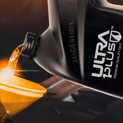 Image showing 7 th Ultra1Plus SAE 20W-50 Synthetic Blend Motor Oil API SP, 1 qt.