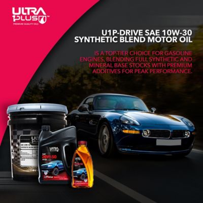 Image showing  SAE 20W-50 Synthetic Blend Motor Oil API SP