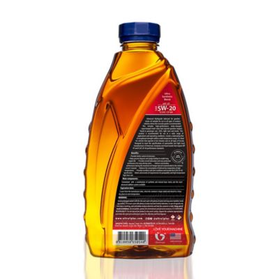 Image showing  SAE 20W-50 Motor Oil API SN, 1 qt.